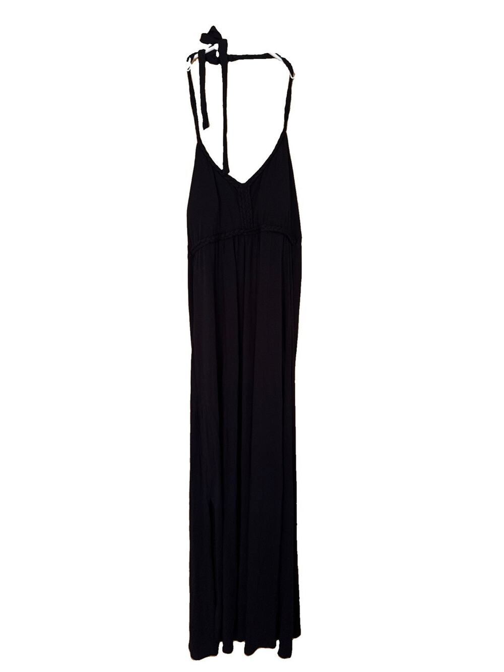 Soybu Black Dress Sleeveless Built in Bra Dress Size XL NWT